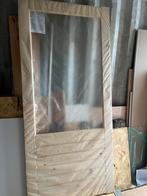 Grenen Schuur/Balkon Deur 201,5 x 93 cm, Doe-het-zelf en Verbouw, Deuren en Horren, Ophalen, 80 tot 100 cm, Nieuw, Buitendeur