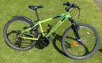 Btwin Rockrider ST500 24 inch mountainbike, Fietsen en Brommers, Fietsen | Jongens, 24 inch, Gebruikt, Handrem, Btwin