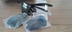 Shimano SH Bril Metallic Black wielren bril, Verzenden, Shimano, Nieuw, Shimano