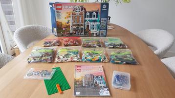 Lego book store 10270 met verlichting beschikbaar voor biedingen