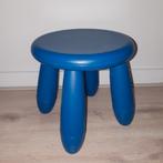 Blauwe IKEA Kruk Mammut, Kinderen en Baby's, Ophalen of Verzenden, Gebruikt, Stoel(en)