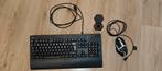 Logitech gaming muis en toetsenbord, Computers en Software, Toetsenborden, Ophalen of Verzenden, Zo goed als nieuw