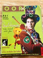 OOR Magazine 1990 IRON MAIDEN Black Sabbath ANTHRAX Jane’s, Boeken, Tijdschriften en Kranten, Ophalen of Verzenden, Muziek, Film of Tv
