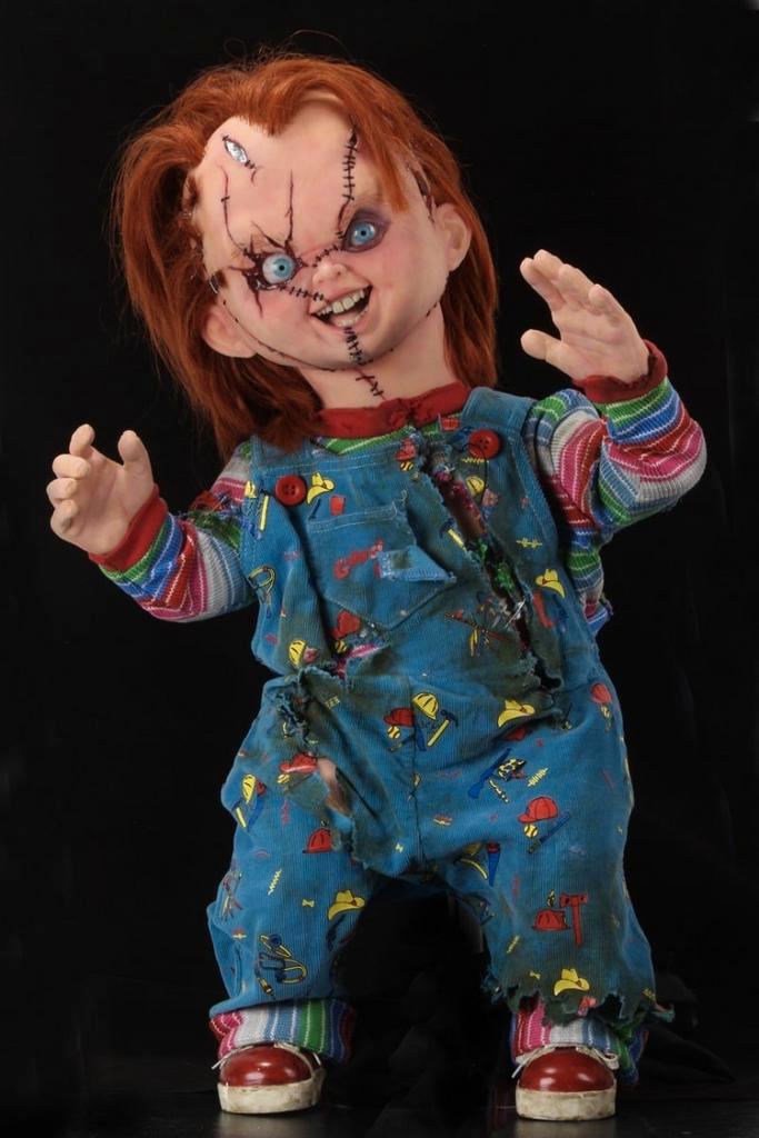 NECA Bride of Chucky Life-Size Chucky, Verzamelen, Poppen, Ophalen of Verzenden