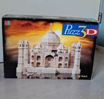 Grote puzzel MB 3d Taj Mahal, Ophalen of Verzenden, Minder dan 500 stukjes, Zo goed als nieuw, Rubik's of 3D-puzzel