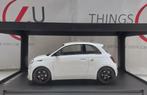 Ixo 1:18 Fiat Abarth 500e 2024 wit nieuw in verpakking, Hobby en Vrije tijd, Modelauto's | 1:18, Ophalen of Verzenden, Nieuw, Auto
