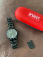 Swiss Military Hanowa horloge, Sieraden, Tassen en Uiterlijk, Horloges | Heren, Ophalen of Verzenden, Zo goed als nieuw, Overige merken