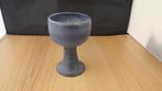 mooie vaas in vorm van een kelk, Huis en Inrichting, Woonaccessoires | Vazen, Gebruikt, Overige kleuren, Aardewerk of Porselein