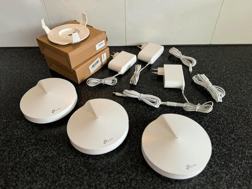 TP-link Deco M9 plus (3-pack), Computers en Software, WiFi-versterkers, Zo goed als nieuw, Ophalen of Verzenden