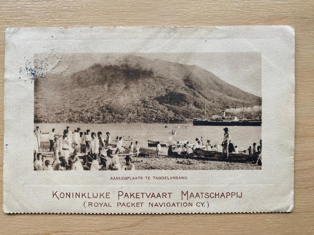 scheepvaart , KPM kaart , Nederlands Indië, Verzamelen, Scheepvaart, Ophalen of Verzenden, Gebruikt, Motorboot, Kaart, Foto of Prent