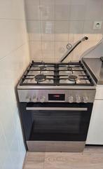 Bosch gasfornuis, Ophalen, 60 cm of meer, 4 kookzones, Zo goed als nieuw