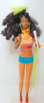 Prachtige  vintage Dee Dee Rockstar Barbie pop, Ophalen of Verzenden, Gebruikt, Pop