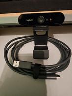 Logitech brio 4k webcam, Computers en Software, Webcams, Ophalen of Verzenden, Zo goed als nieuw