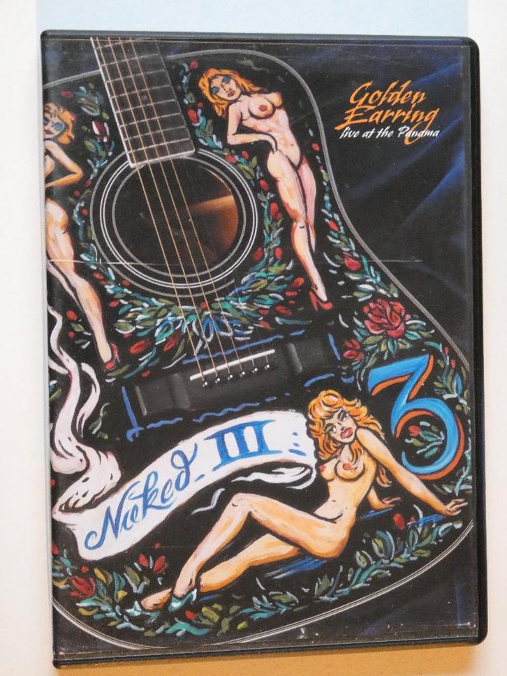 Golden Earring ‎– Live At The Panama - Naked III, Cd's en Dvd's, Dvd's | Muziek en Concerten, Gebruikt, Alle leeftijden, Verzenden
