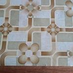 Vintage retro behang, Huis en Inrichting, Stoffering | Behang, Ophalen, Minder dan 10 m², Bruin