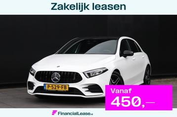 Mercedes-Benz A-Klasse 180 AMG LEDER | PANODAK | STOELVERW.  beschikbaar voor biedingen