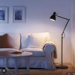 ARÖD Staande/leeslamp, antraciet, Huis en Inrichting, Lampen | Vloerlampen, Ophalen, Gebruikt, Metaal, 150 tot 200 cm