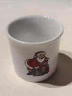 2 div. kerstman eierdoppen, Ophalen, Zo goed als nieuw
