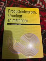 Productontwerpen, structuur en methoden, Ophalen of Verzenden, Gelezen, Overige onderwerpen