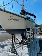 Kajuit zeilboot daimio 22  8 pk incl ligplek Stad aan ‘t Har, Watersport en Boten, Diesel, Ophalen of Verzenden, Zo goed als nieuw