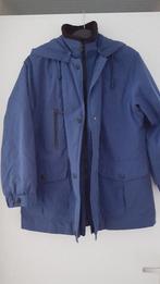 Jas dames met capuchon mt.40 I.z.g.st., Kleding | Dames, Ophalen of Verzenden, Gedragen, Maat 38/40 (M), Blauw