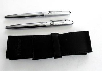 Balmain Paris luxe pennen Cadeauset in leren etui, nieuw. beschikbaar voor biedingen