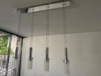 Hanglamp eettafel design, Huis en Inrichting, Ophalen, Modern design, Gebruikt, Glas