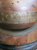 XXXL ANTIEKE ART DECO ITALIAANSE STAANDE SCHEEPS LAMP 175 CM, Ophalen