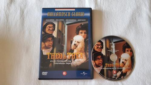 Theo & Thea & De Ontmaskering Van Het Tenenkaas Imperium Dvd, Cd's en Dvd's, Dvd's | Nederlandstalig, Zo goed als nieuw, Alle leeftijden