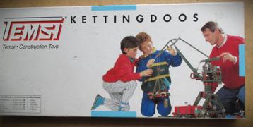 Temsi Meccano Kettingdoos ~Collectbox~vintage beschikbaar voor biedingen