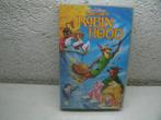 vhs 182a robin hood ned gespr, Alle leeftijden, Ophalen of Verzenden, Gebruikt, Tekenfilms en Animatie
