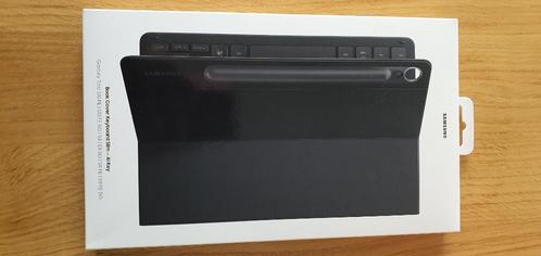 Samsung keyboard Slim cover S10 S9 FE gloednieuw!!, Computers en Software, Tablet-hoezen, Nieuw, Bescherming voor- en achterkant