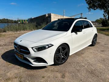 Mercedes-Benz A-Klasse A 250 224pk 7G-DCT 2019 Wit beschikbaar voor biedingen