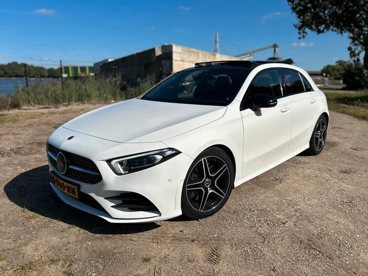 Mercedes-Benz A-Klasse A 250 224pk 7G-DCT 2019 Wit, Auto's, Mercedes-Benz, Particulier, A-Klasse, 360° camera, ABS, Achteruitrijcamera