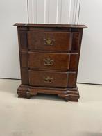 Antiek kstje met lades, Huis en Inrichting, Kasten | Ladekasten, Ophalen, 50 tot 100 cm, Zo goed als nieuw, 3 of 4 laden