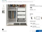 Verdeler ikea pax kast, Huis en Inrichting, Ophalen, Met plank(en), 50 tot 100 cm, Zo goed als nieuw
