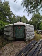 Twee Yurt tenten 6m, Caravans en Kamperen, Tenten, Ophalen, Gebruikt