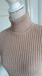 Mouwloze goudkleurige 70% katoenen coltrui van ESPRIT mt. M, Maat 38/40 (M), Overige kleuren, Verzenden, Zo goed als nieuw