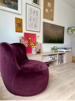 Rolf Benz Freistil 173 Fauteuil Bordeaux, Huis en Inrichting, Ophalen, Gebruikt, Stof, 75 tot 100 cm