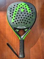 Head Alpha LTD Padelracket met tas- Zo goed als nieuw!, Ophalen of Verzenden, Zo goed als nieuw, Padelracket