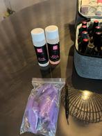 Pink Gellac set incl. koffer, Gebruikt, Overige kleuren, Ophalen of Verzenden, Handen en Nagels