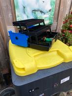 Viskoffer met diverse vakken, Watersport en Boten, Hengelsport | Algemeen, Ophalen of Verzenden, Zo goed als nieuw, Koffer of Tas