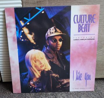 Culture Beat – I Like You (12'' Vinyl) beschikbaar voor biedingen
