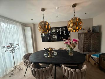 PTMD design hanglampen metaal goud net nieuw beschikbaar voor biedingen
