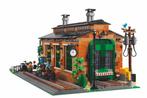 LEGO 910033 Old Train Engine Shed Bricklink zeer zeldzaam, Nieuw, Complete set, Ophalen of Verzenden, Lego