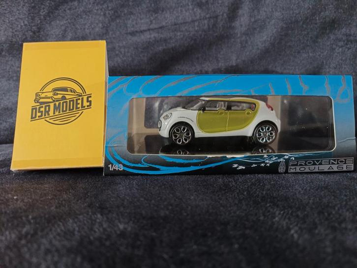 1:43 Citroen C-Cactus electrique, Hobby en Vrije tijd, Modelauto's | 1:43, Nieuw, Auto, Norev, Ophalen of Verzenden