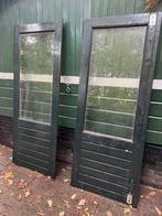 Buitendeur  enkel glas, Doe-het-zelf en Verbouw, Ophalen, Gebruikt, Minder dan 80 cm, 200 tot 215 cm