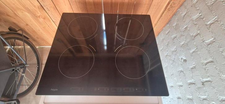 Pelgrim inductiekookplaat, Witgoed en Apparatuur, Kookplaten, Zo goed als nieuw, Inbouw, Inductie, 4 kookzones, Ophalen