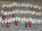 Partij 50x enkelband sieraden, Sieraden, Tassen en Uiterlijk, Enkelbandjes en Enkelkettinkjes, Ophalen of Verzenden, Nieuw, Overige materialen