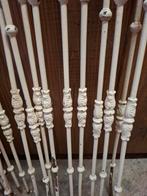 Antieke trap spijlen, Ophalen of Verzenden